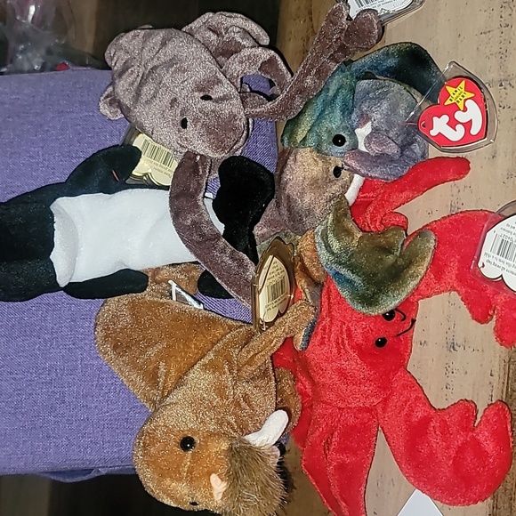 Ty Other - Ty Beanie Baby Bundle